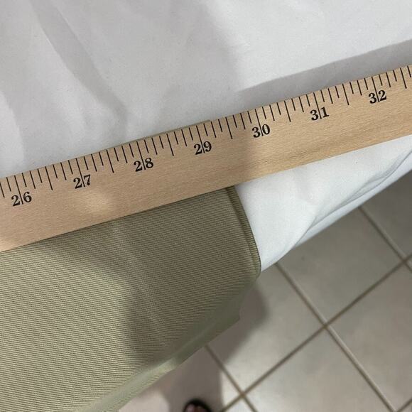 Tommy Bahama 100% Silk Dress Pants Relaxed Fit Khaki Beige Size 36 - Picture 4 of 4